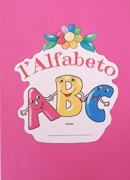 Lapbook Alfabeto Per I Bambini Della Scuola Dell Infanzia
