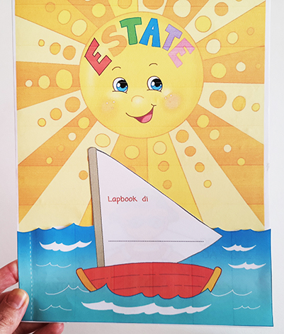 Lapbook Alfabeto per i bambini della scuola dell'infanzia 
