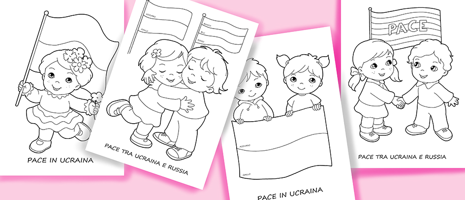 disegni da colorare guerra ucraina e russia